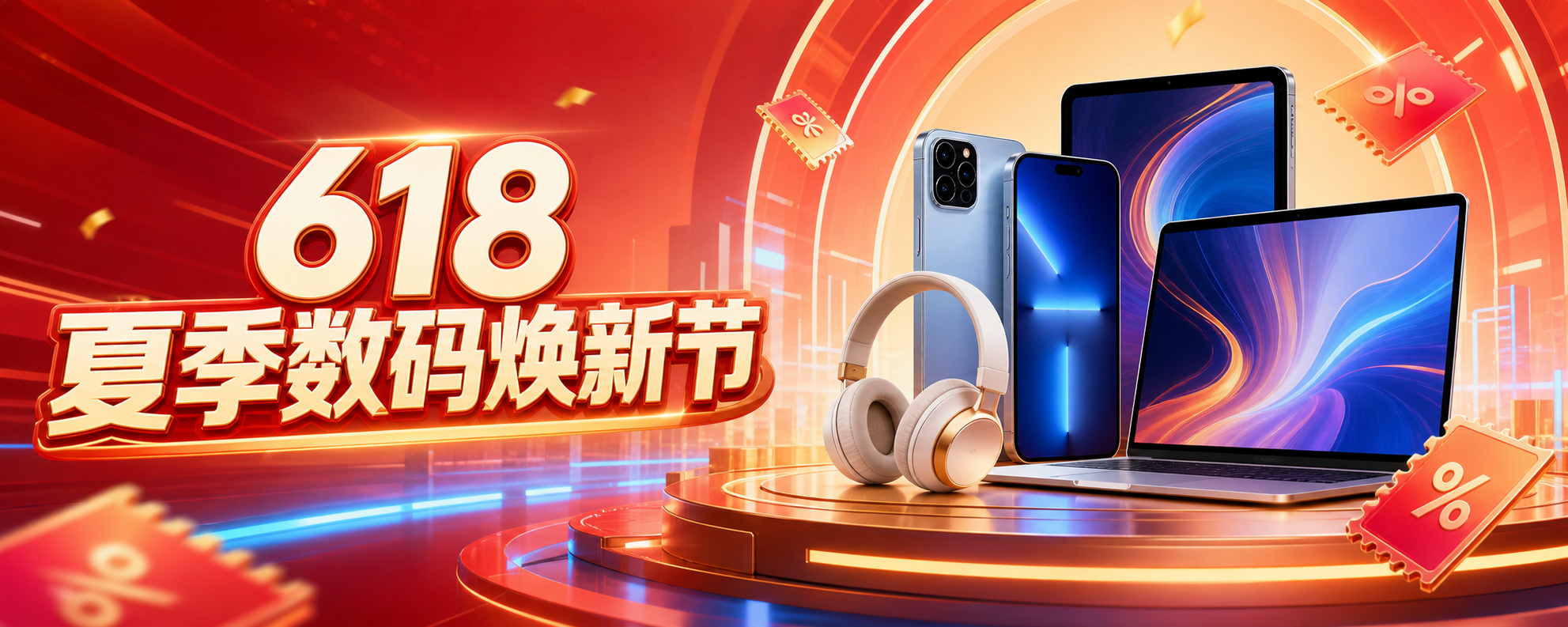 618 平台活动图